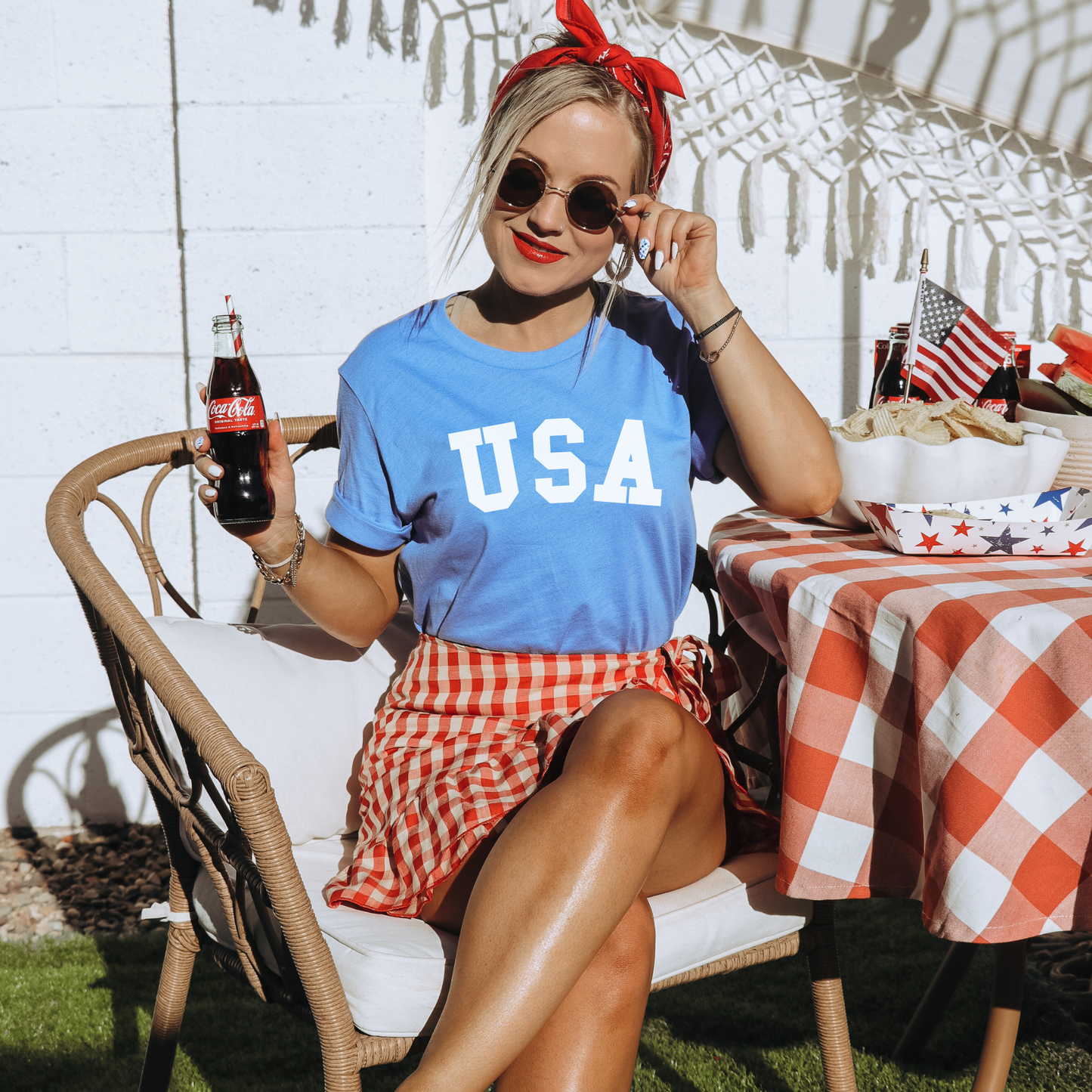 Patriotic USA Shirt