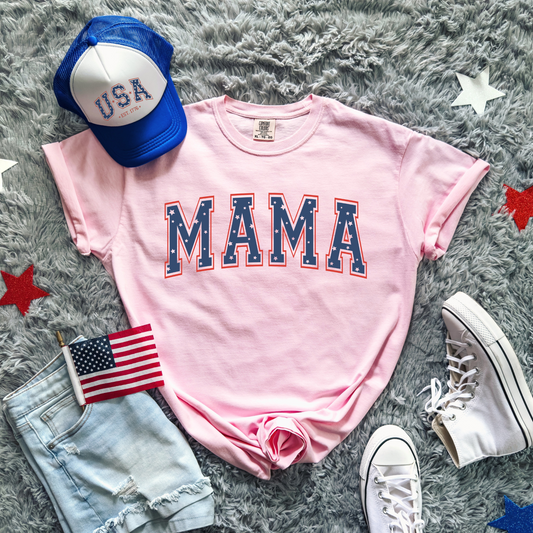 Patriotic Mama Shirt