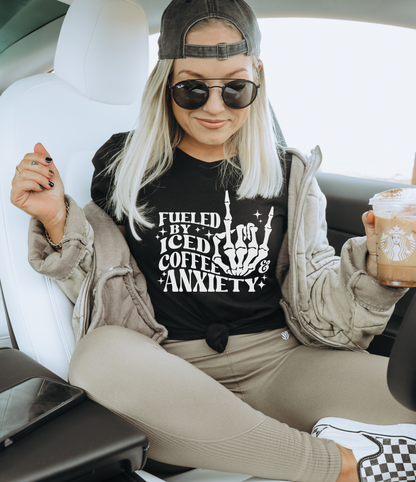 Iced Coffee & Anxiety Shirt