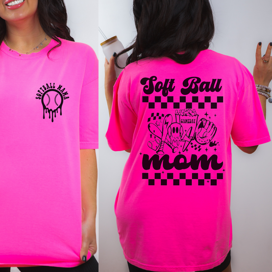 Softball Mom Shirt