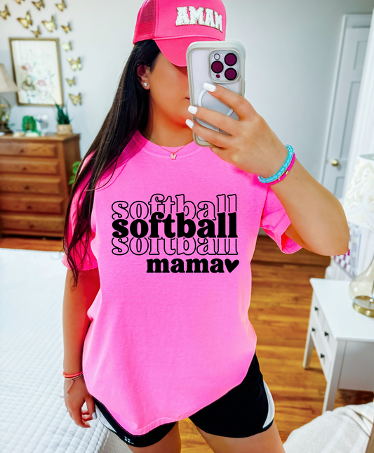 Softball Mama Shirt
