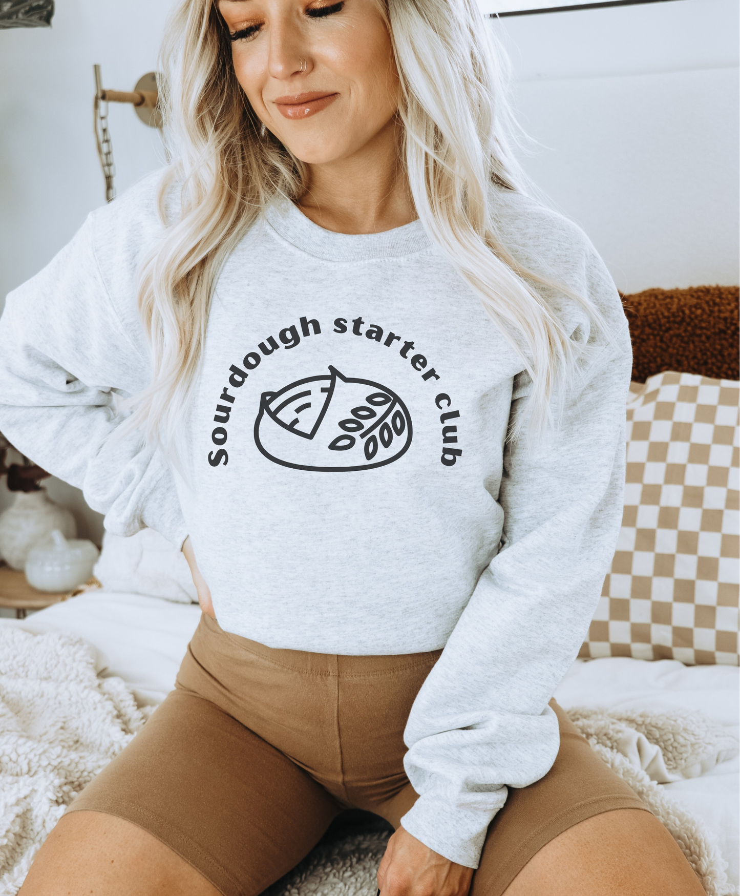 Sourdough Sweatshirt For Women