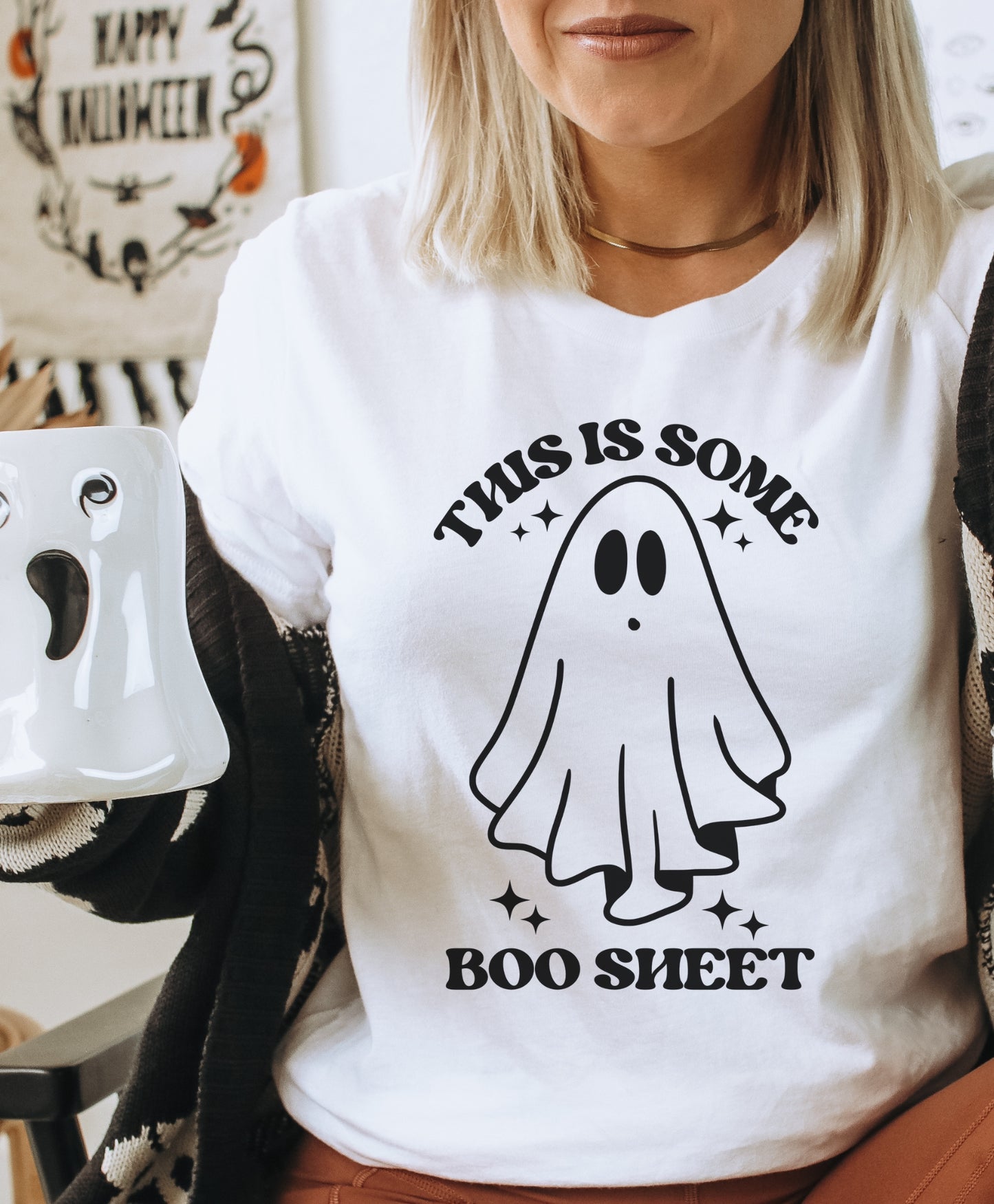 This Is Some Boo Sheet Shirt