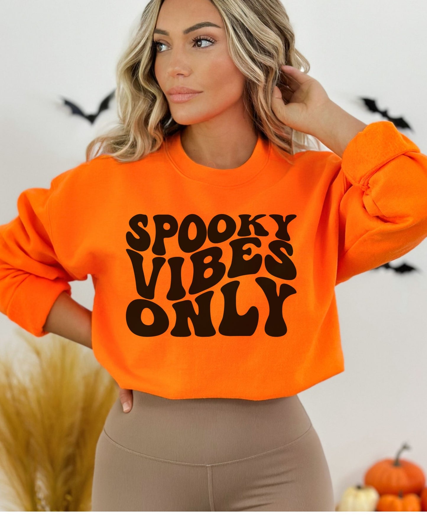 Spooky Vibes Only Sweatshirt