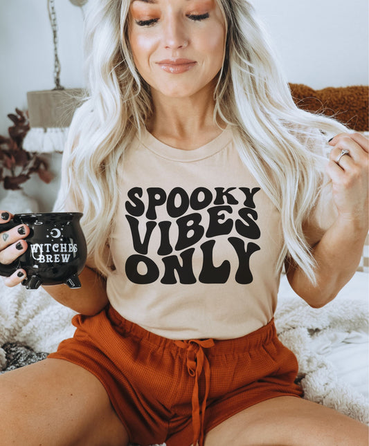 Spooky Vibes Only Shirt