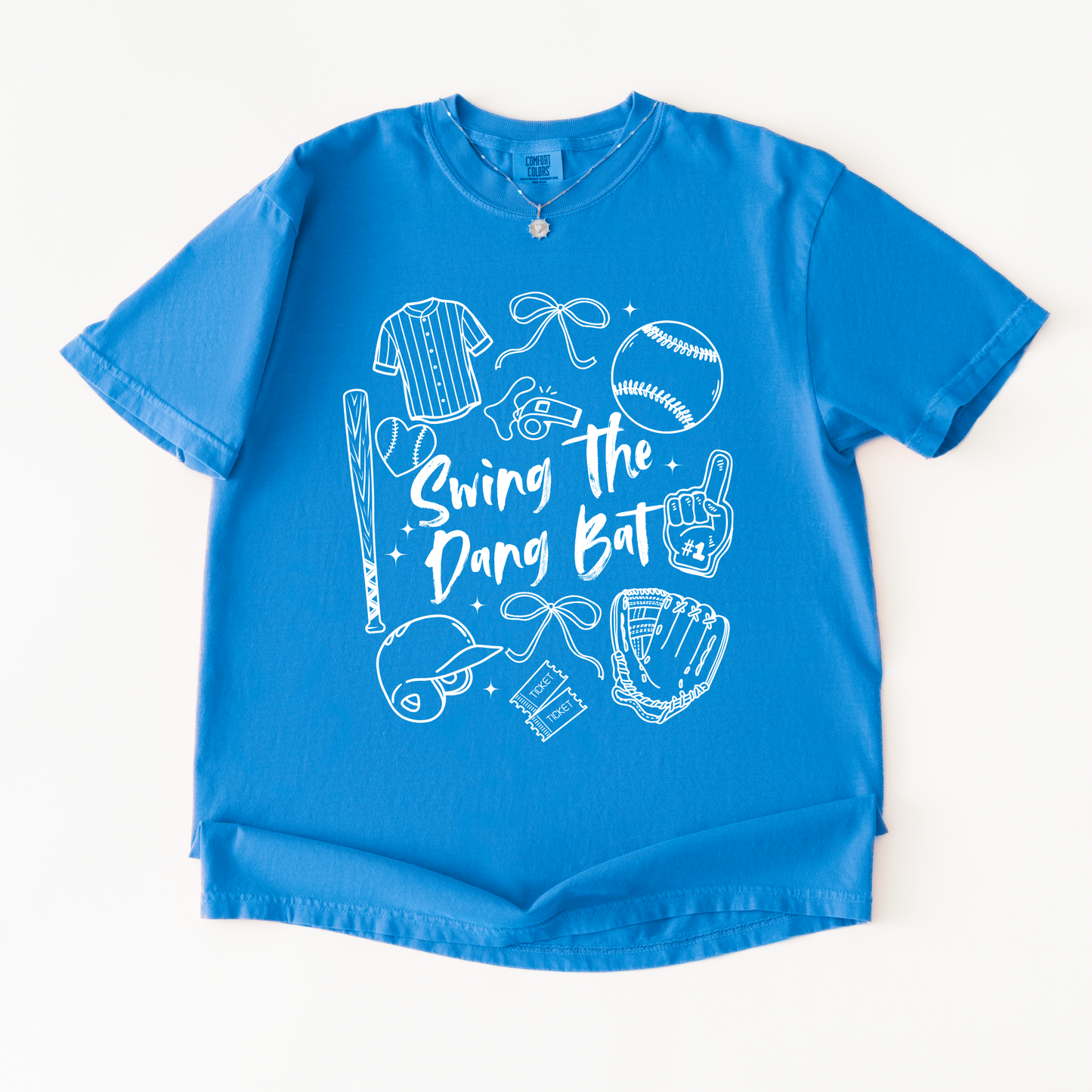Swing The Dang Bat Doodle Shirt
