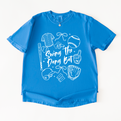 Swing The Dang Bat Doodle Shirt