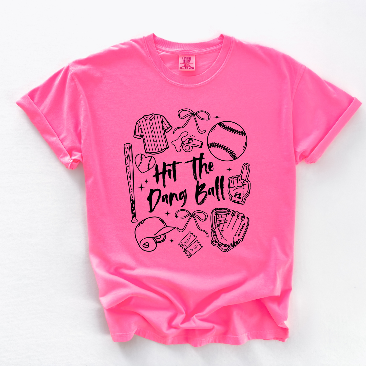Swing The Dang Bat Doodle Shirt