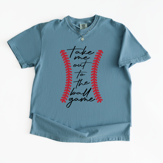 Take Me Out To The Ballgame Shirt