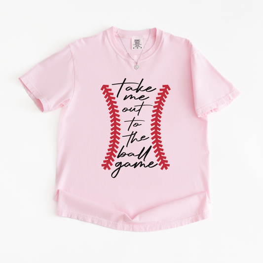 Take Me Out To The Ballgame Shirt