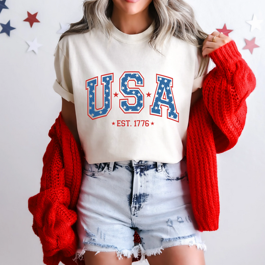 USA Shirt For Independence Day