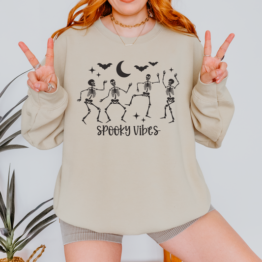 Spooky Vibes Sweatshirt