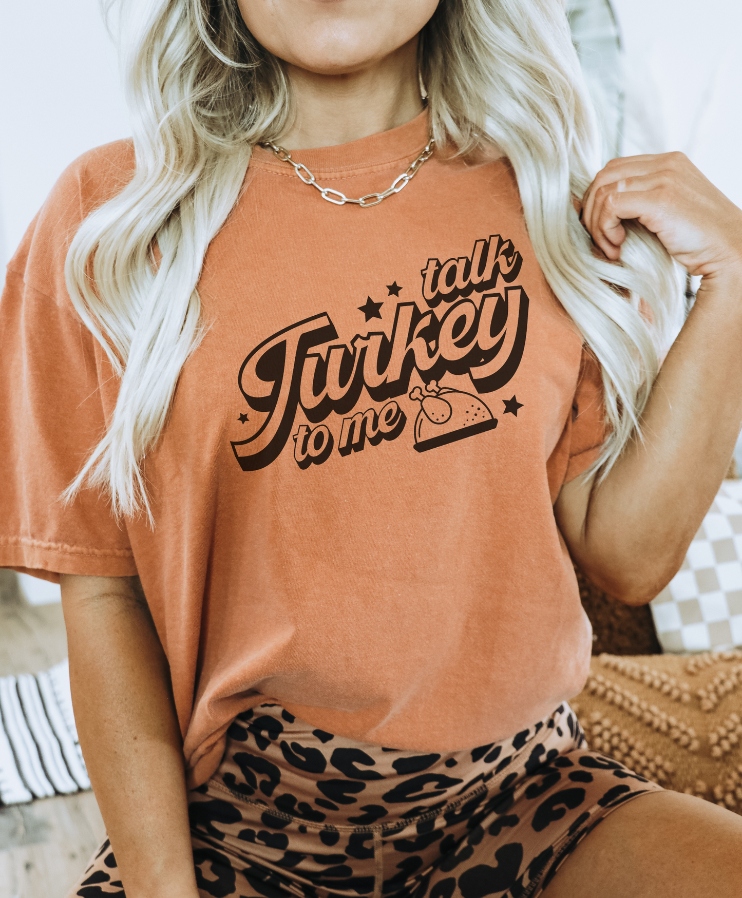 Talk Turkey To Me Shirt