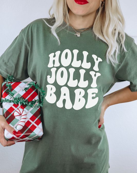 Holly Jolly Babe