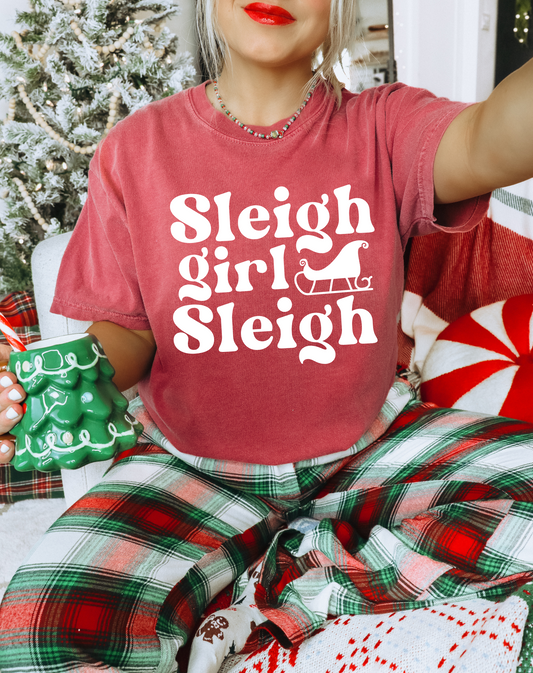 Sleigh Girl Sleigh Shirt