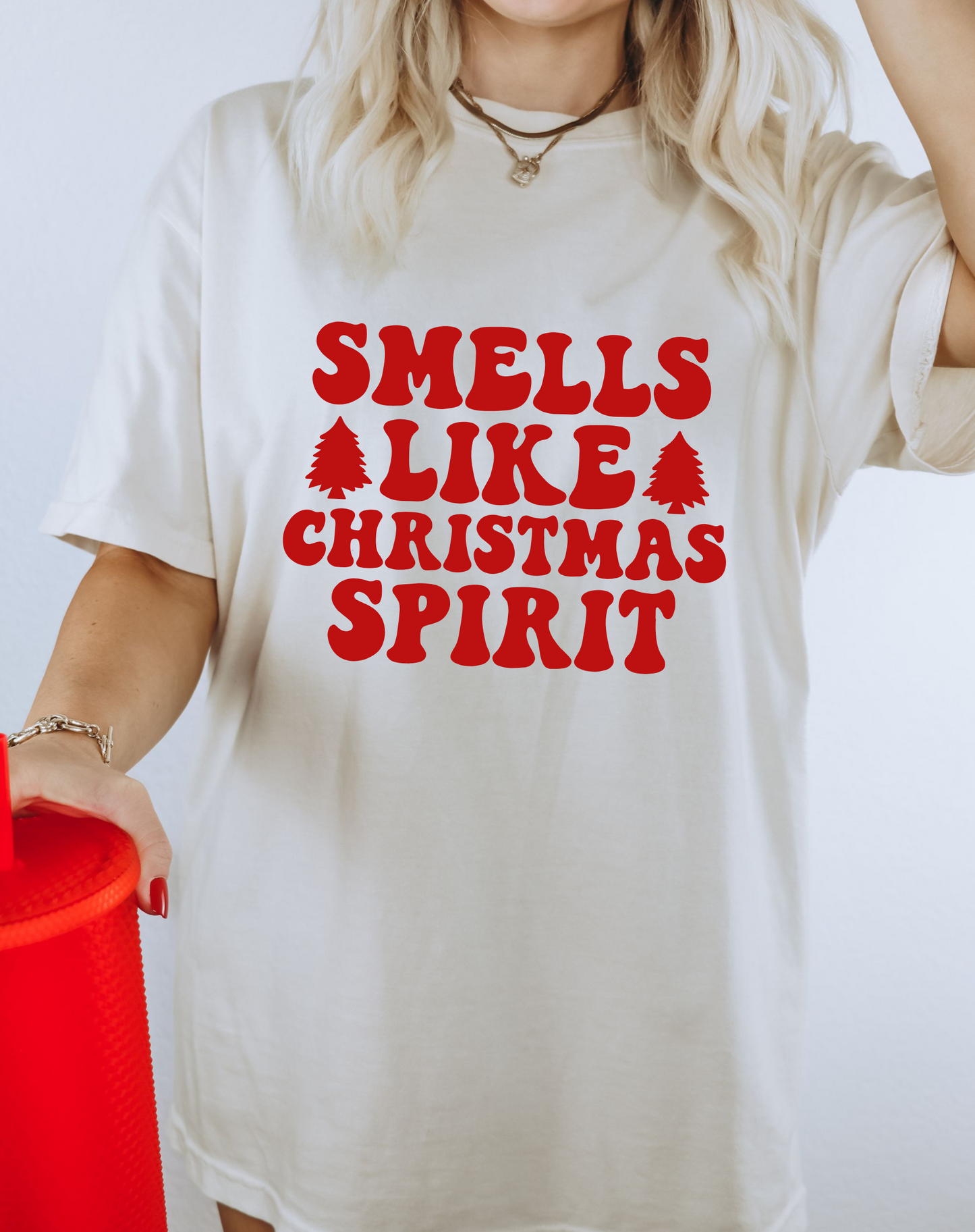 Smells Like Christmas Spirit T-Shirt