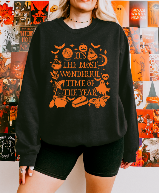 It's The Most Wonderful Time Of The Year Halloween Sweatshirt