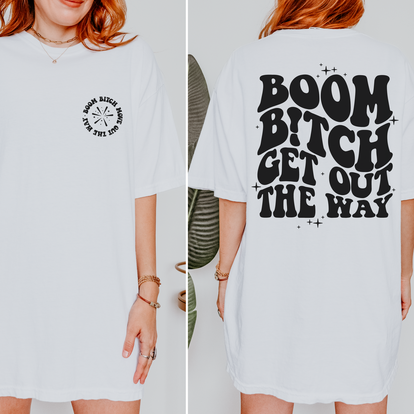 Boom July 4th Tee