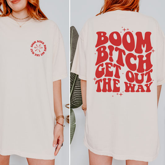 Boom July 4th Tee