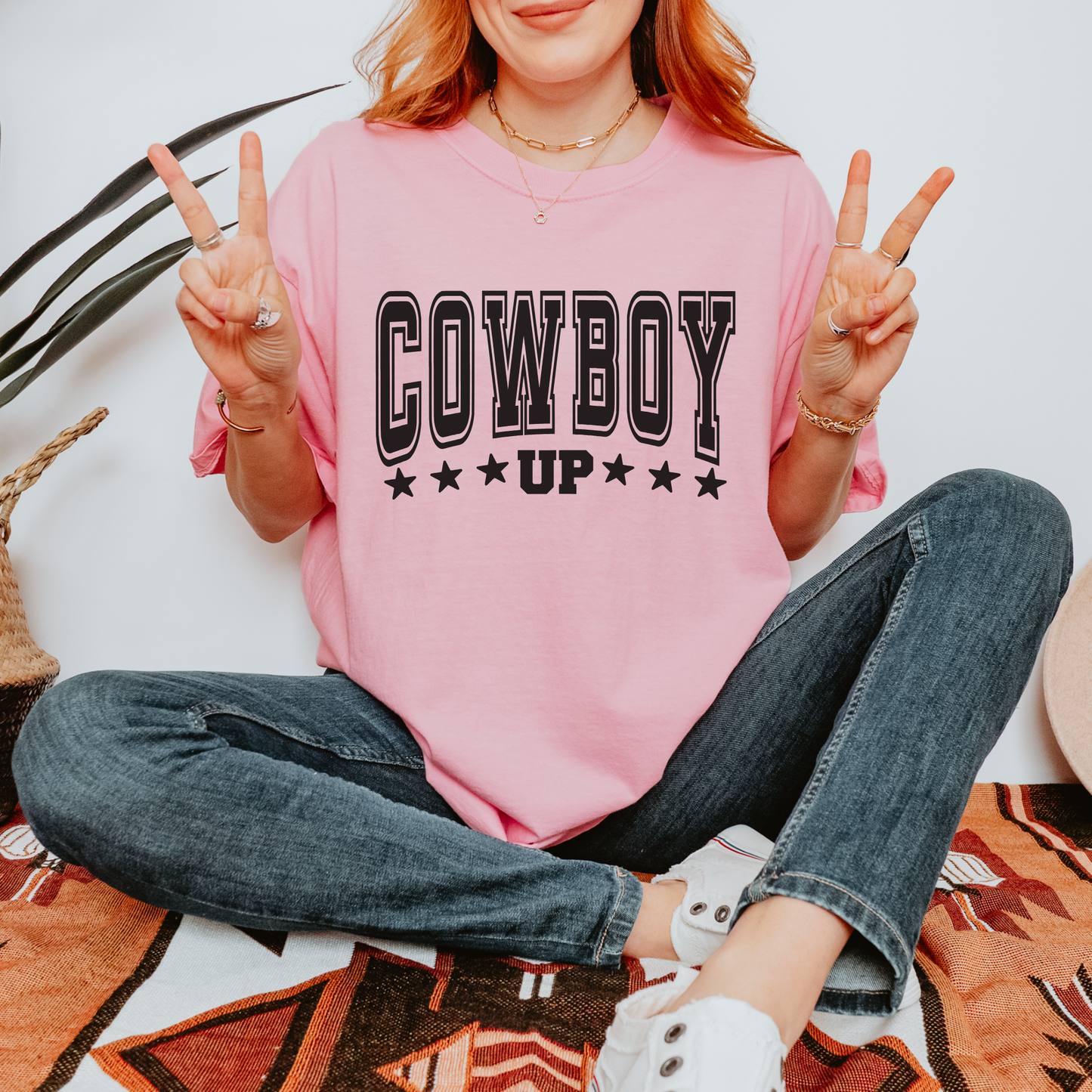 Cowboy Up Shirt