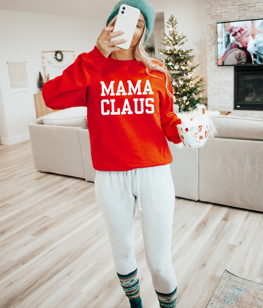 Mama Claus Sweatshirt