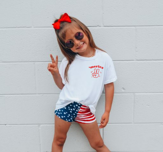 Land Of The Free Because Of The Brave Youth Shirt