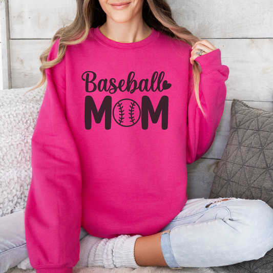 Baseball Mom Sweatshirt