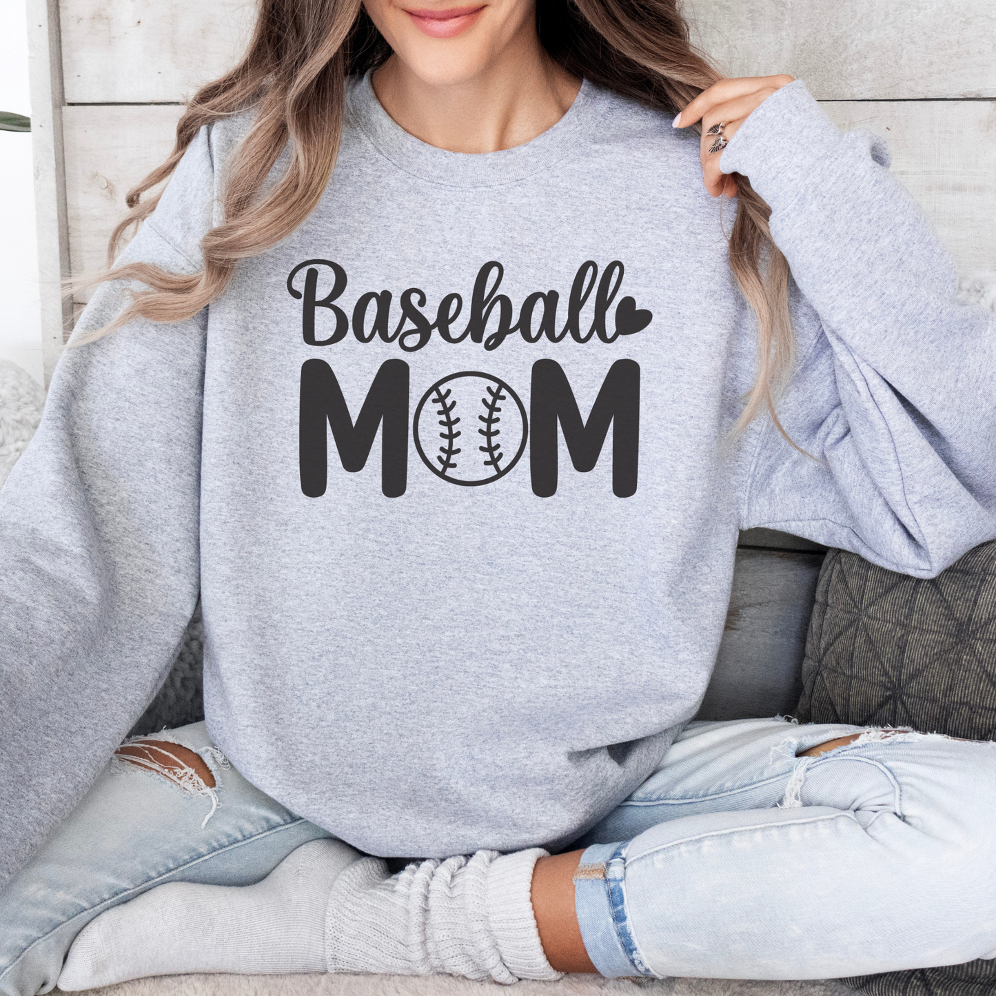 Baseball Mom Sweatshirt