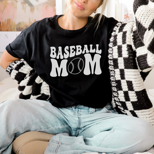 Baseball Mom