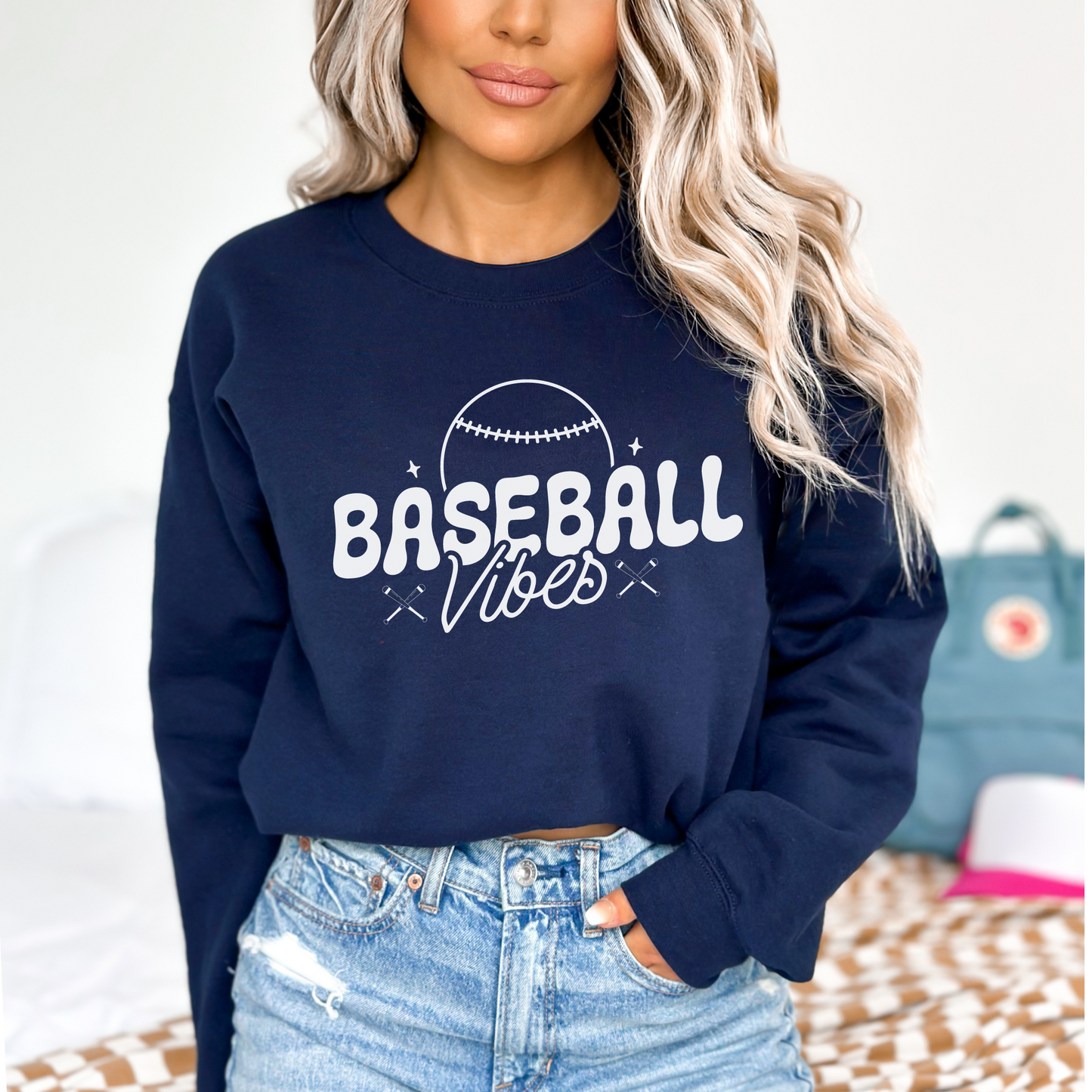 Baseball Vibes Sweatshirt