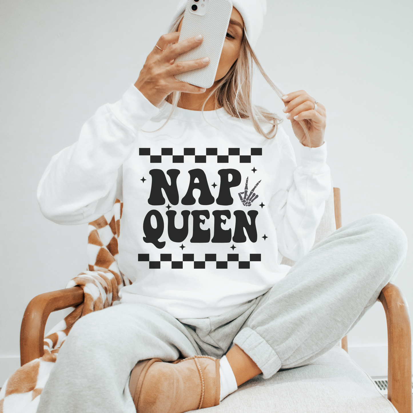 Nap Queen Sweatshirt