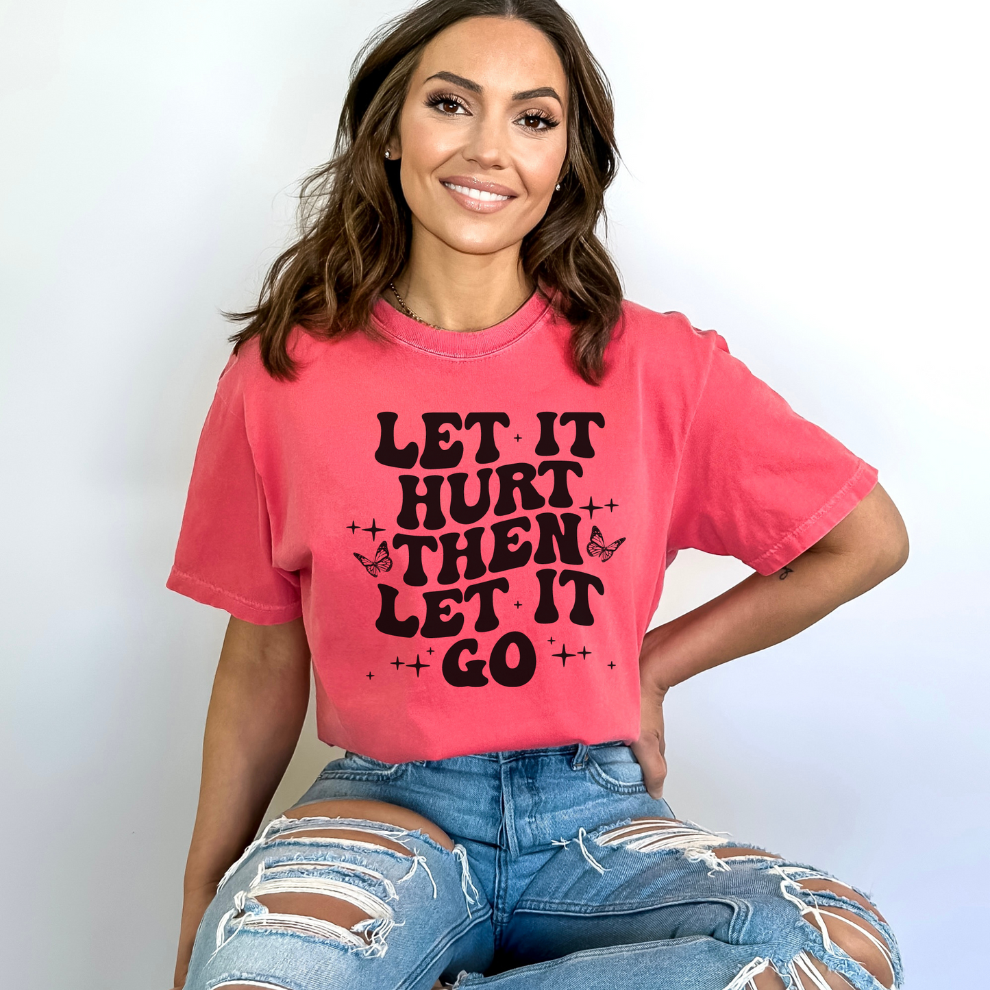 Let It Hurt Then Let It Go T-Shirt