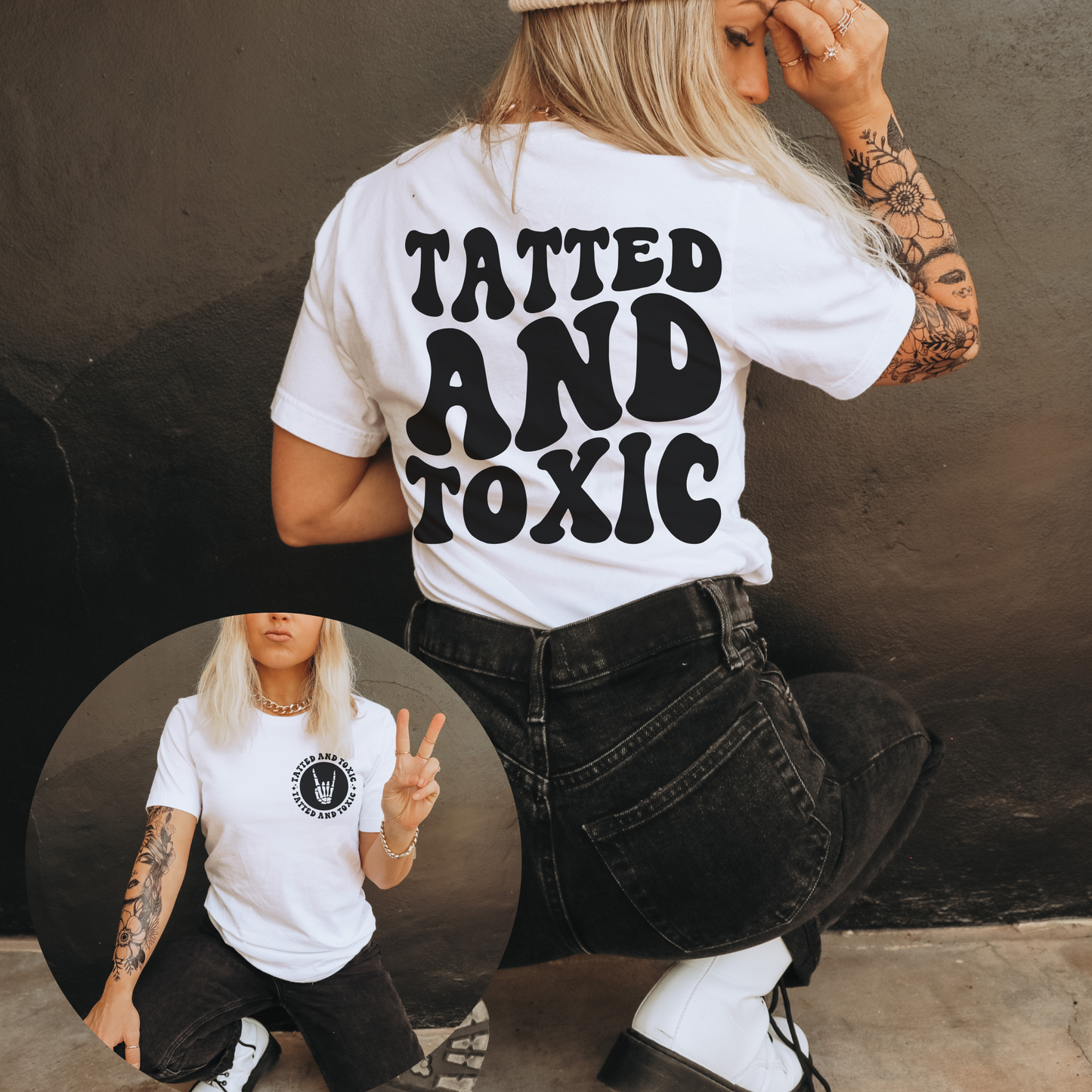 Tatted And Toxic