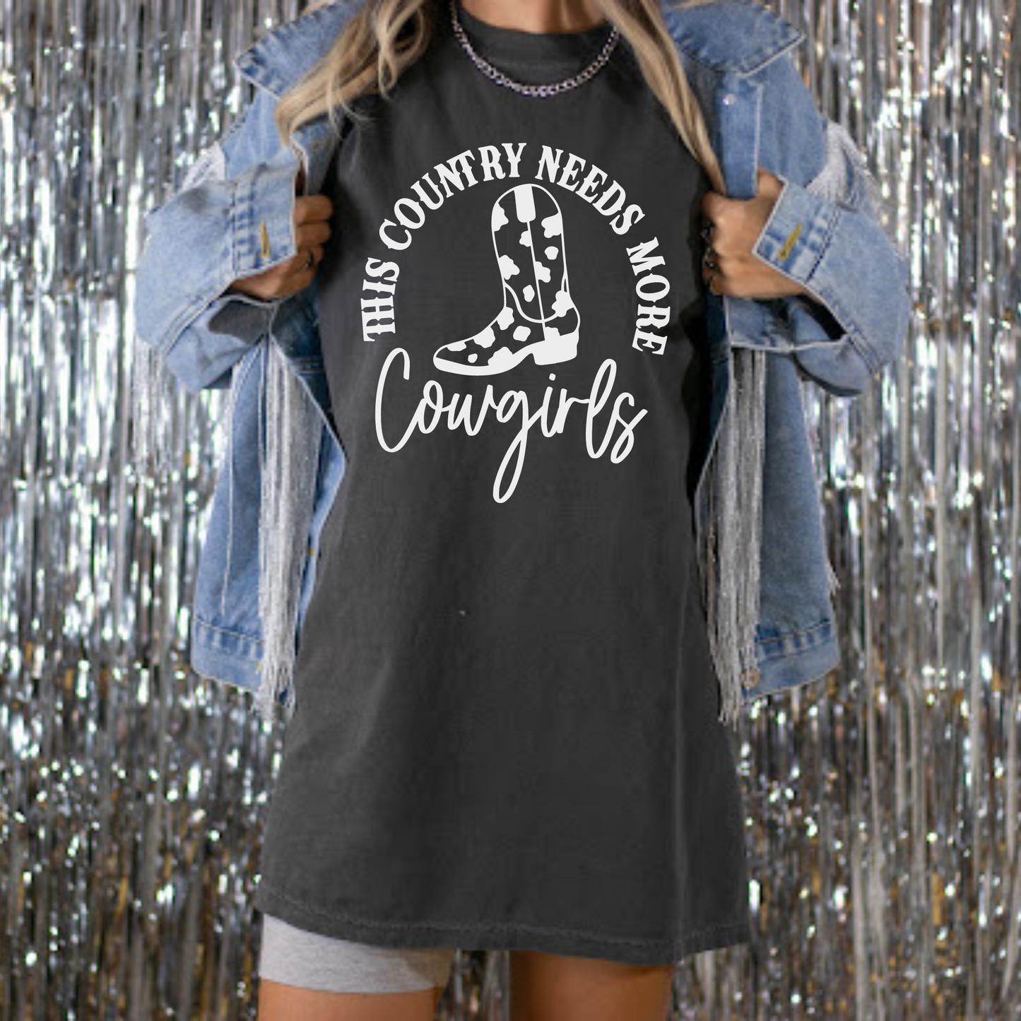 This Country Needs More Cowgirls Tee