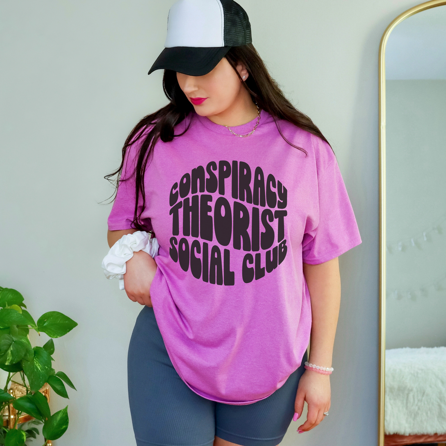 Conspiracy Theorists Social Club T-Shirt