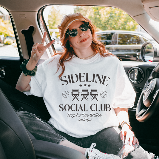 Sideline Social Club Shirt