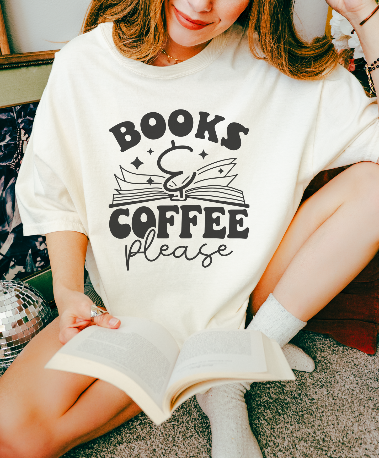 Books & Coffee Please