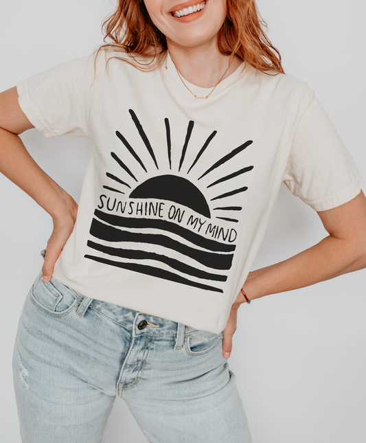 Sunshine On My Mind T-Shirt