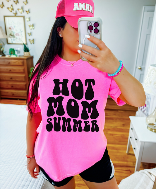 Hot Mom Summer Tee