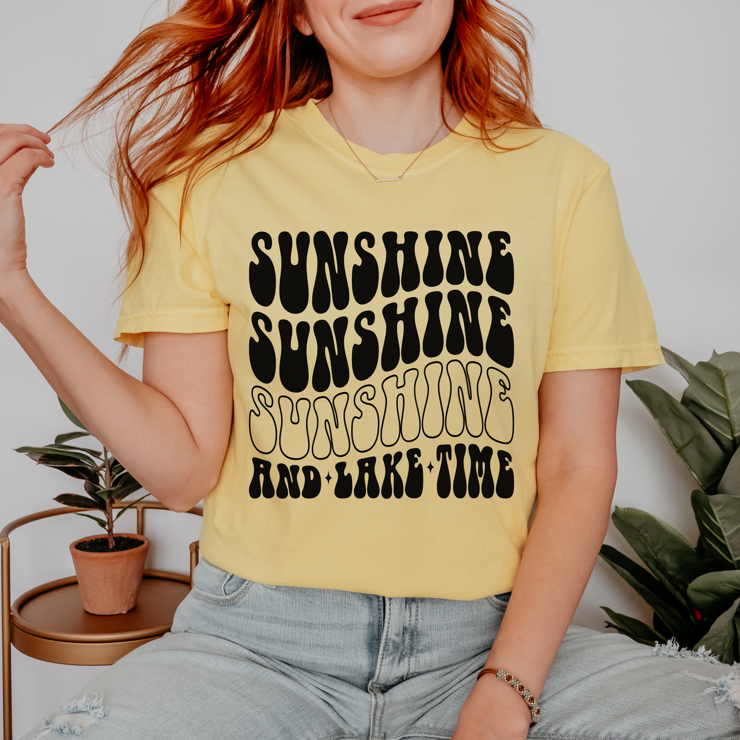 Sunshine And Lake Time Shirt