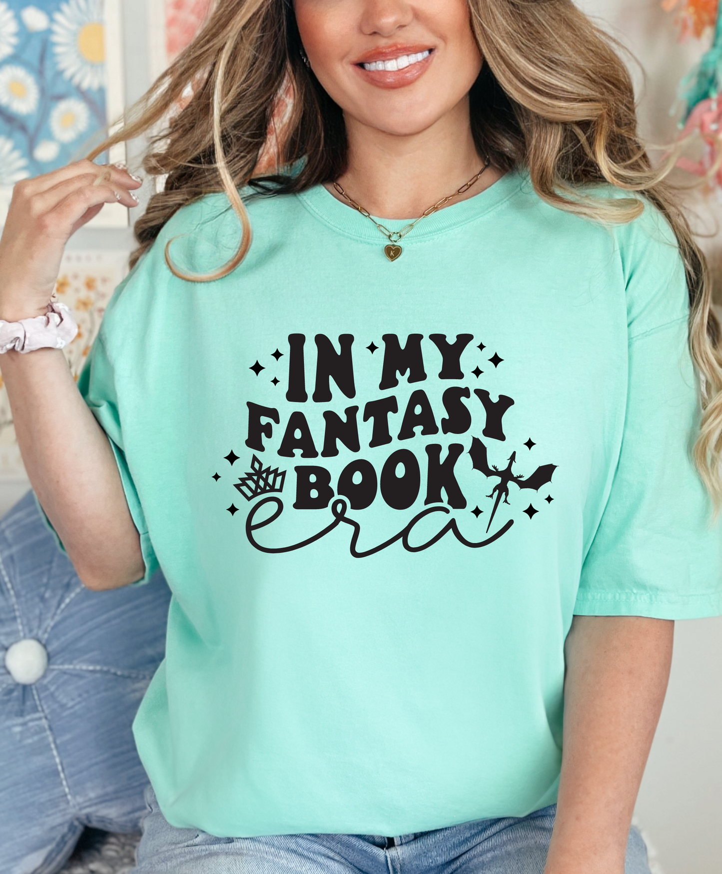 In My Fantasy Book Era T-Shirt