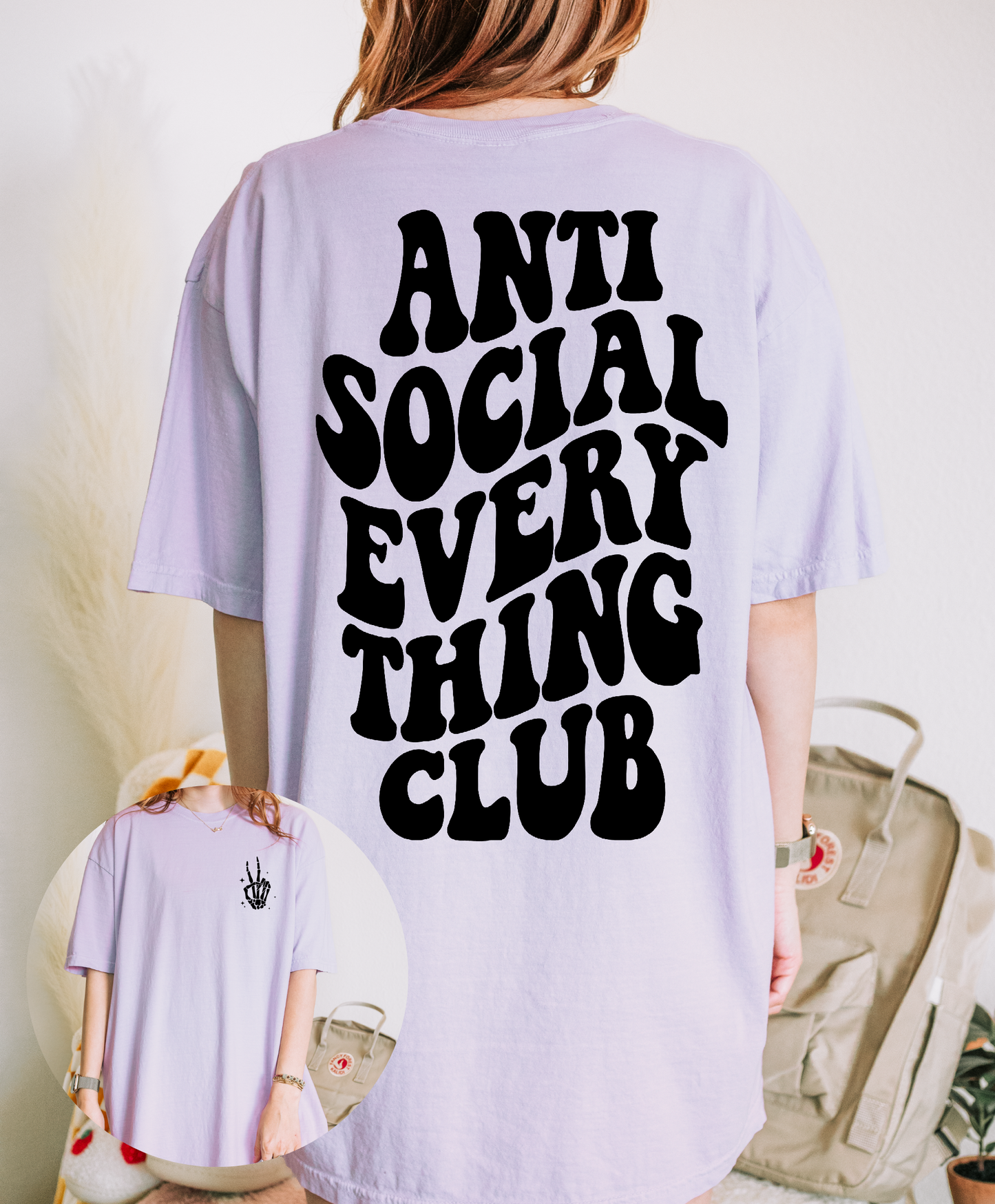 Antisocial Everything Club Shirt