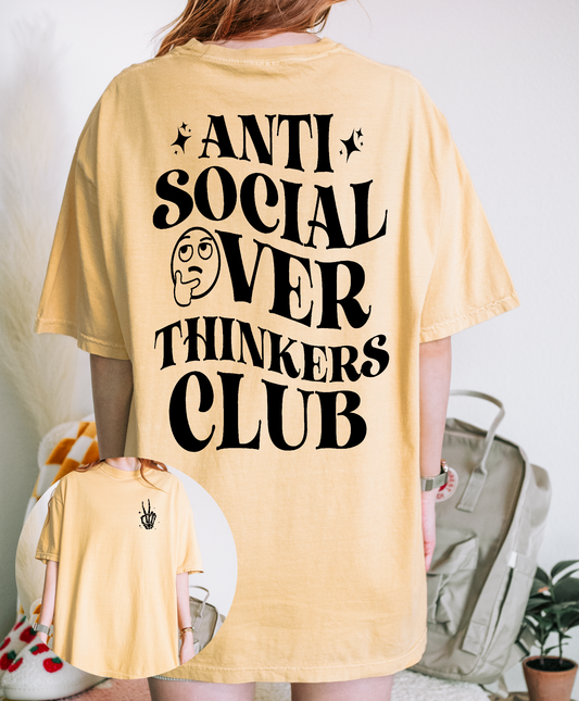 Antisocial Overthinkers Club