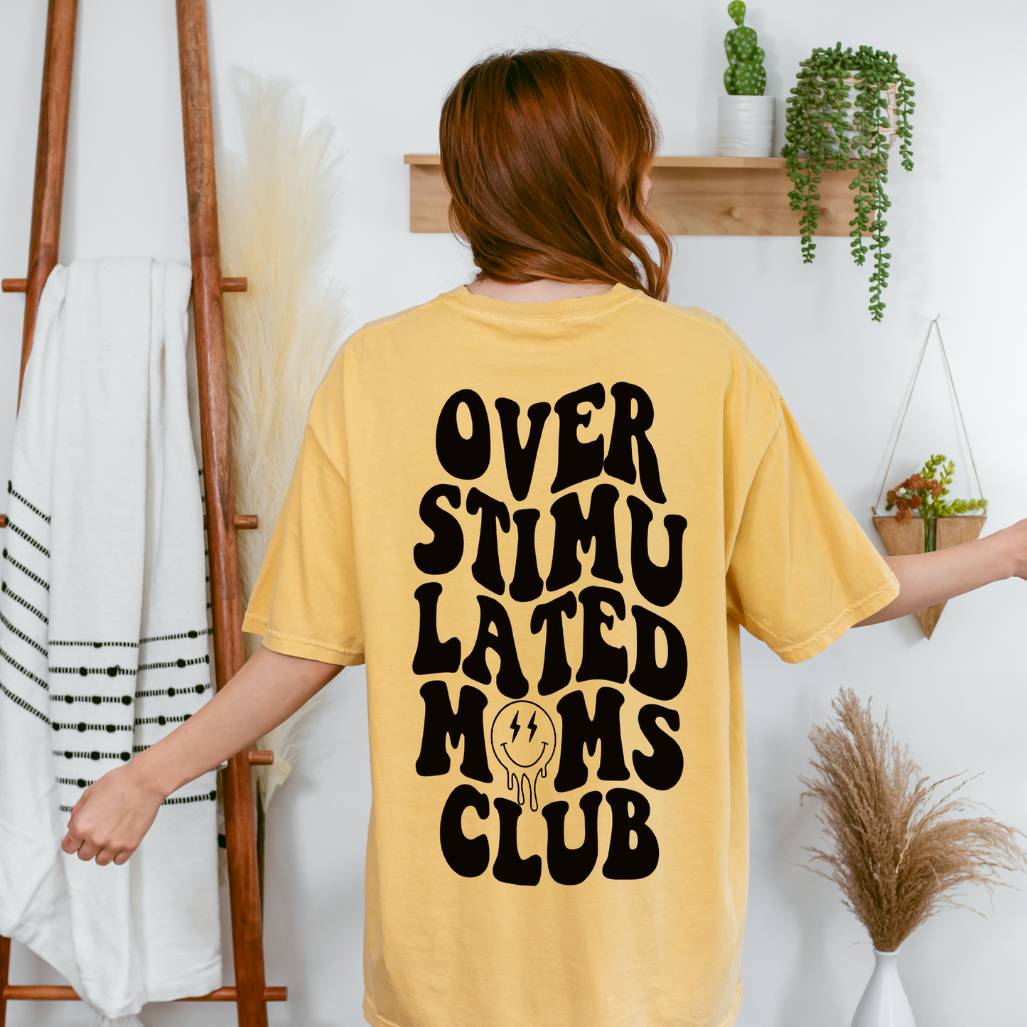 Overstimulated Moms Club Shirt