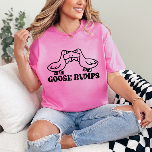 Goose Bumps Tee