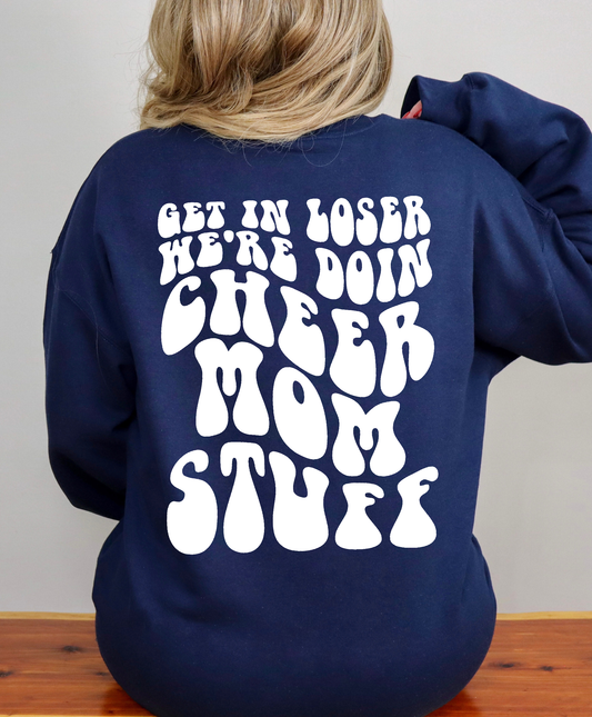 Cheer Mom Stuff Sweatshirt