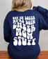 Cheer Mom Stuff Sweatshirt