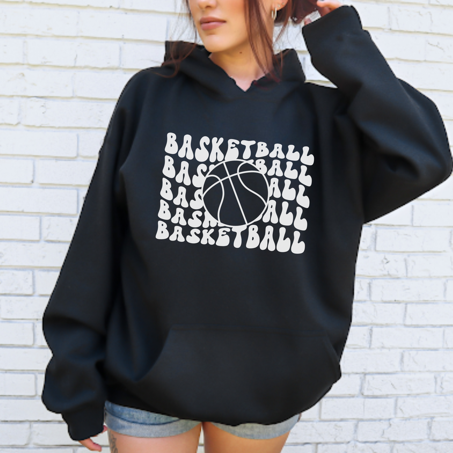 Basketball Hoodie