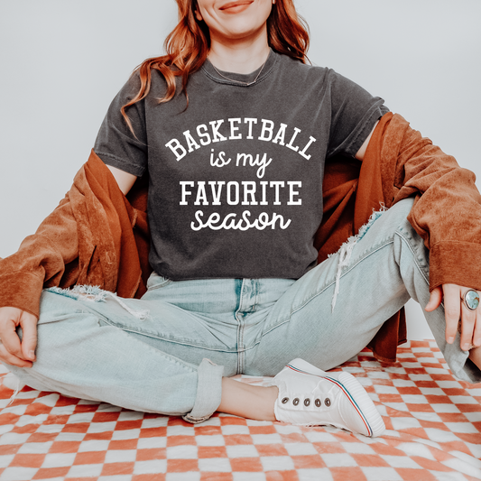 Basketball Is My Favorite Season Shirt