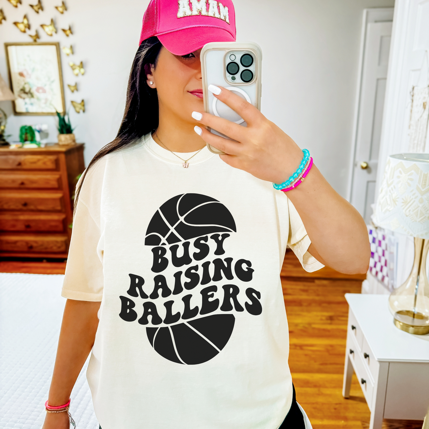 Busy Raising Ballers Shirt